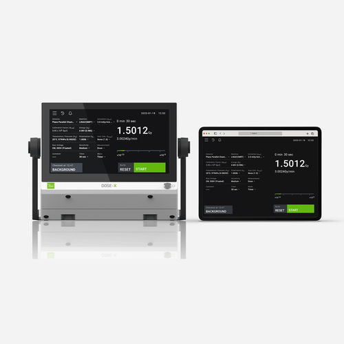 Dosímetro de ambiente de raios X - DOSE-X - IBA Group
