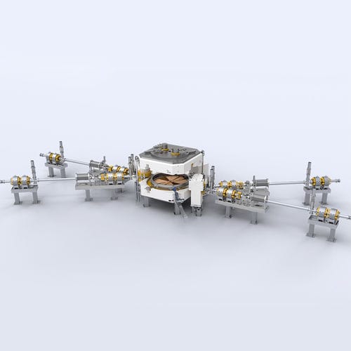Ciclotron de laboratório para PET - Cyclone® IKON - IBA Group - para SPECT