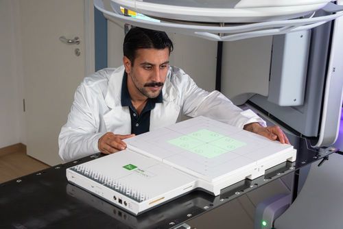 Dosímetro para controle de qualidade de raios X - myQA StarTrack³ - IBA Group