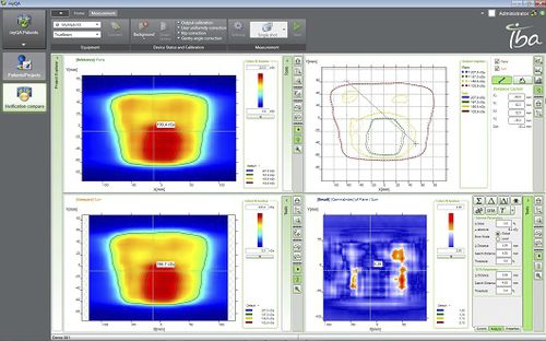 Software de gestão - MyQA®Patients - IBA Group - de análise / de tratamento / de criação de laudos