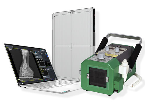 Sistema de radiografia veterinária analógico - EquiRay - IBIS X Ray Systems - portátil