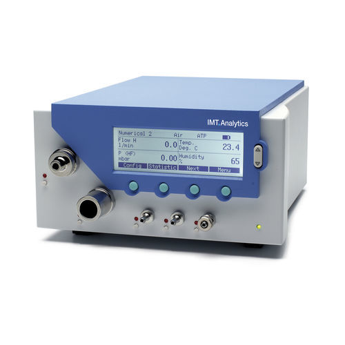 Analisador de fluxo - PF-300 - IMT Analytics - de umidade / de pressão / de temperatura
