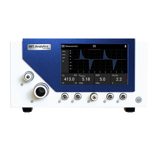 Aparelho para teste de fluxo - IMT Analytics - de umidade / de pressão / CO2