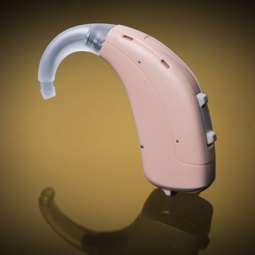 Aparelho auditivo retroauricular (BTE) - UP-6ER6 - IN4 Technology - com controle remoto / com redutor de ruído / à prova de água
