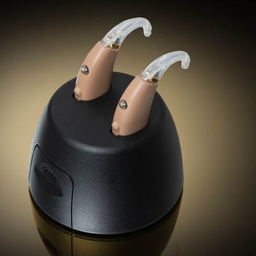 Aparelho auditivo retroauricular (BTE) - UP-6EKA - IN4 Technology - recarregável
