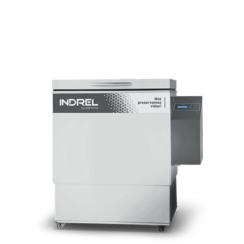 Refrigerador de laboratório - RVH 137D - INDREL - vertical / com rodízios / com 1 porta