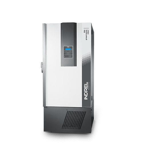 Freezer de laboratório - CV 54D/2 - INDREL - para plasma sanguíneo / vertical / com 1 porta