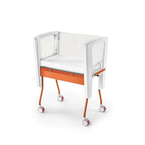 Berço hospitalar com altura fixa - Malvestio - Furniture for healthcare facilities - Trendelenburg / Trendelenburg reverso / com rodízios