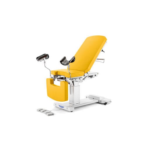 Mesa para exame ginecológico - Eleva - Malvestio - Furniture for healthcare facilities - elétrica / com altura regulável / Trendelenburg reverso