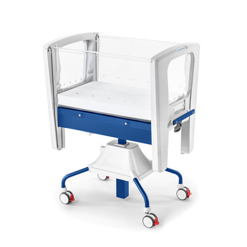 Berço com cuna neonatal - Malvestio - Furniture for healthcare facilities - com altura regulável / Trendelenburg / Trendelenburg reverso