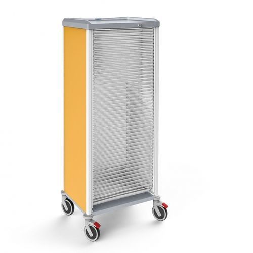 Armário em ABS - 326600LT - Malvestio - Furniture for healthcare facilities - laranja / transparente / amarelo