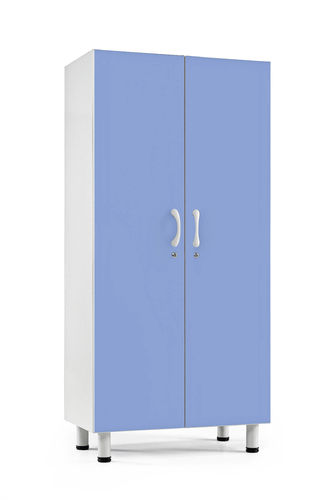 Armário para quarto de pacientes - Malvestio - Furniture for healthcare facilities - bege / azul / cinza