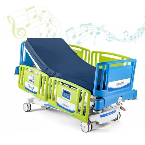 Cama para hospital - Talent - Malvestio - Furniture for healthcare facilities - elétrica / infantil / de altura regulável