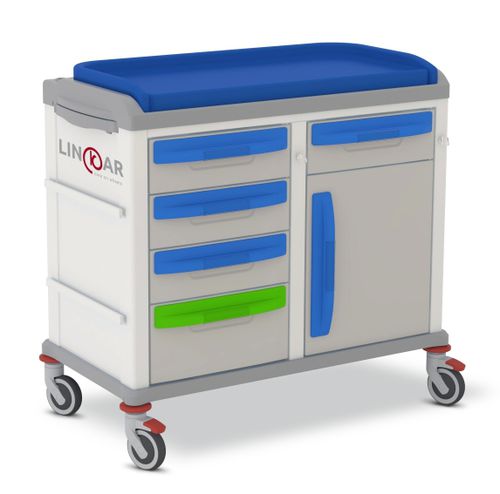 Móvel troca-fraldas para hospitais - LINKAR 329592 - Malvestio - Furniture for healthcare facilities