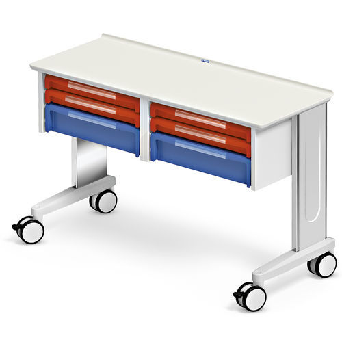 Bancada com gavetas - 328840 - Malvestio - Furniture for healthcare facilities - com rodízios
