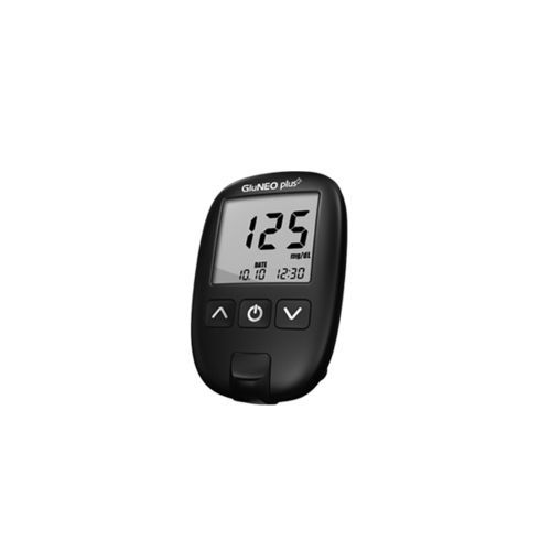 Medidor de glicose automático - GluNEO Plus - OSANG Healthcare - GDH-FAD / com codificação automática / USB