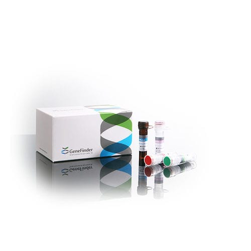 Kit de teste da malária - GeneFinder™ - OSANG Healthcare - de Plasmodium / de sangue / para laboratório