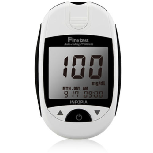 Medidor de glicose com codificação automática - Finetest™ - OSANG Healthcare - com USB