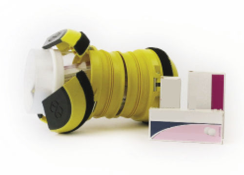 Sistema de correio pneumático para hospital - Ing. Sumetzberger GMBH. - automático