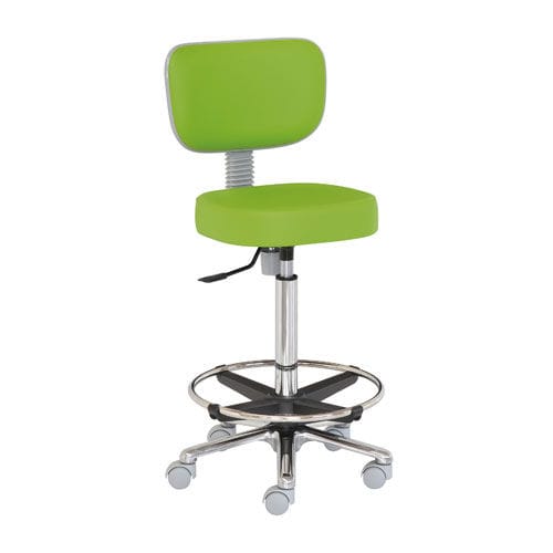 Mocho para consultório médico - 23100 - Inmoclinc - com altura regulável / giratório / com rodízios