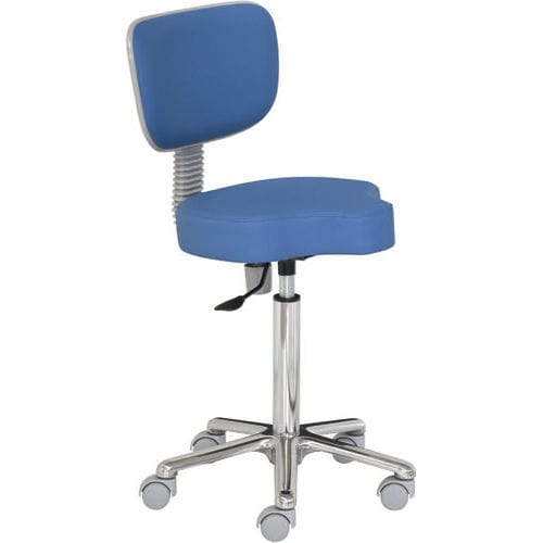 Mocho para estabelecimento de saúde - 23140 - Inmoclinc - com altura regulável / giratório / com rodízios