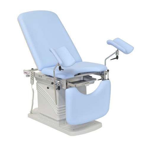 Mesa para exame ginecológico - 14666 - Inmoclinc - para urologia / elétrica / com altura regulável