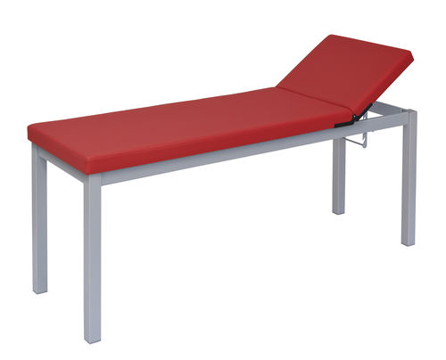 Mesa de exame com altura fixa - 14704  - Inmoclinc - com encosto regulável / desmontável / articulada em 2 seções