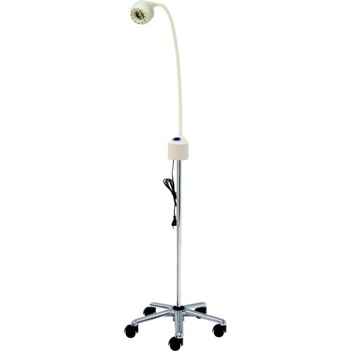 Foco clínico de LED - 20005 - Inmoclinc - com rodízios / flexível