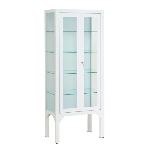Armário vitrine para instrumental - 24115 - Inmoclinc - para medicamentos / para uso geral / com prateleiras