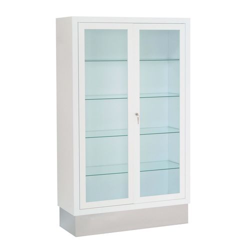 Armário vitrine para instrumental - 24102 - Inmoclinc - para medicamentos / para uso geral / com prateleiras