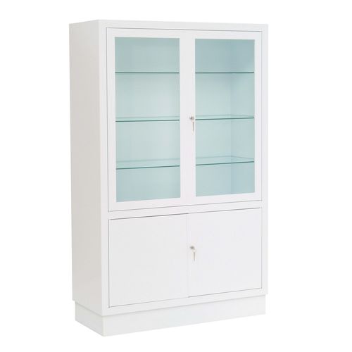 Armário vitrine para instrumental - 24151 - Inmoclinc - para medicamentos / para uso geral / com prateleiras