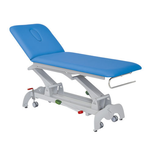 Mesa de exame elétrica - 14955 - Inmoclinc - com altura regulável / com encosto regulável / articulada em 2 seções