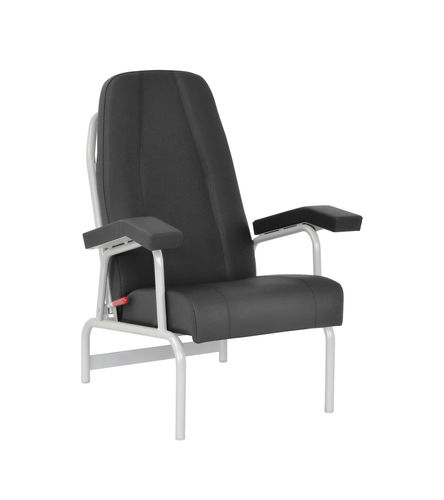 Poltrona manual para coleta de sangue - 21165 - Inmoclinc - articulada em 2 seções / com altura fixa