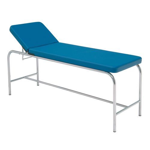 Mesa de exame com altura fixa - 14736 - Inmoclinc - com encosto regulável / articulada em 2 seções