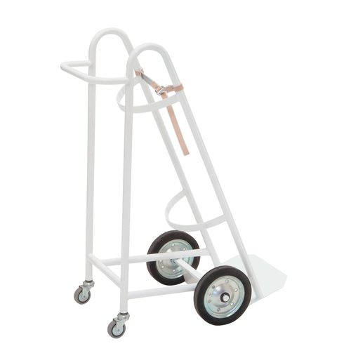 Carrinho para cilindros de oxigênio - 10210 - Inmoclinc - de transporte / 1 cilindro