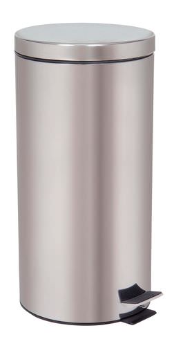 Lixeira em aço inoxidável - 30L | 11124 - Inmoclinc - com pedal