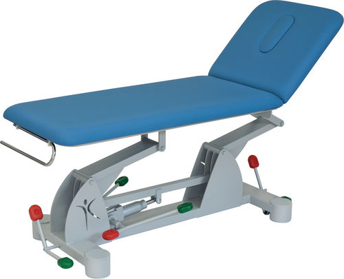 Mesa de massagem hidráulica - 14900 - Inmoclinc - com rodízios / com encosto regulável / articulada em 2 seções