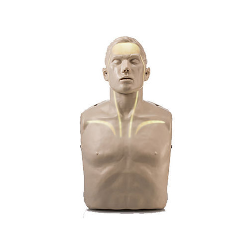 Manequim de treinamento para procedimentos de emergência médica - Brayden - Innomed Medical - para RCP / de peito / portátil