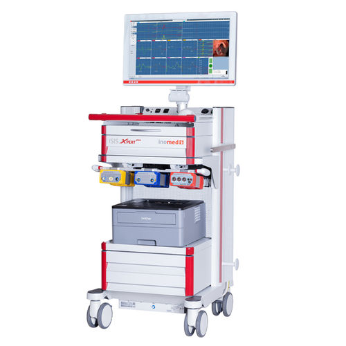 Sistema de monitorização neurofisiológica intraoperatória para cirurgia de otorrinolaringologia - ISIS Xpert plus - inomed Medizintechnik