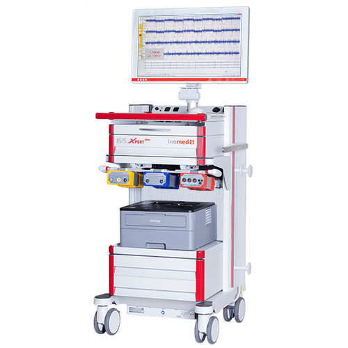 Sistema de monitorização neurofisiológica intraoperatória para neurocirurgia - ISIS MER - inomed Medizintechnik