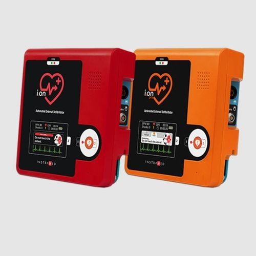 Desfibrilador externo automático - I.on - Instramed Indústria Médico Hospitalar - manual / para treinamento / bifásico