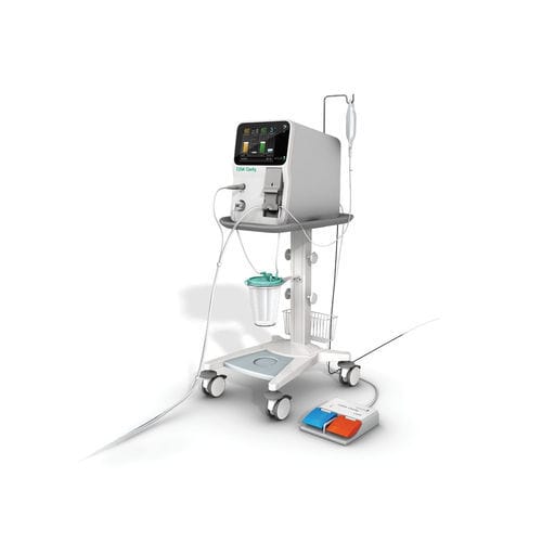 Aspirador cirúrgico elétrico - CUSA® Clarity - Integra LifeSciences - para ablação de tumores / com rodízios