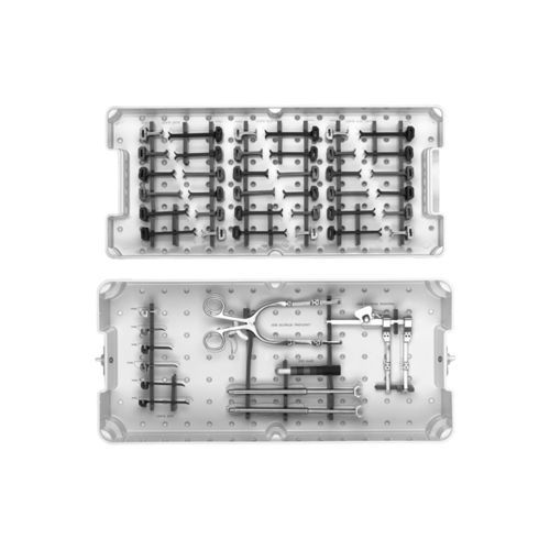 Afastador para coluna vertebral - Ruggles®-Redmond™ Flexi-Spine™ - Integra LifeSciences - cirúrgico / em aço inoxidável