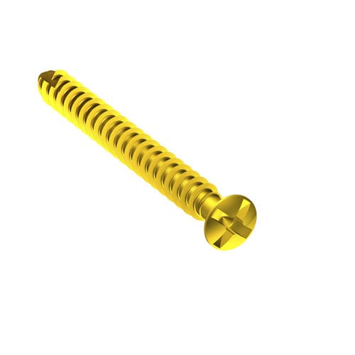 Parafuso para osteotomia para antepé - TWISTER® - Intercus - para pequenos fragmentos ósseos / metálico / cortical