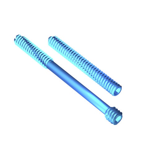 Parafuso para artrodese para antepé - CONTUS  - Intercus - para calcâneo / para articulação tarsometatársica / sem cabeça