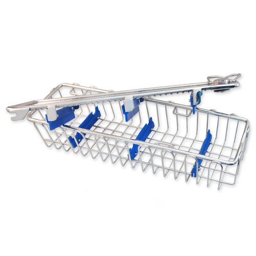 Bandeja para área médica - 08959 - Key Surgical - em aço inoxidável / com tampa