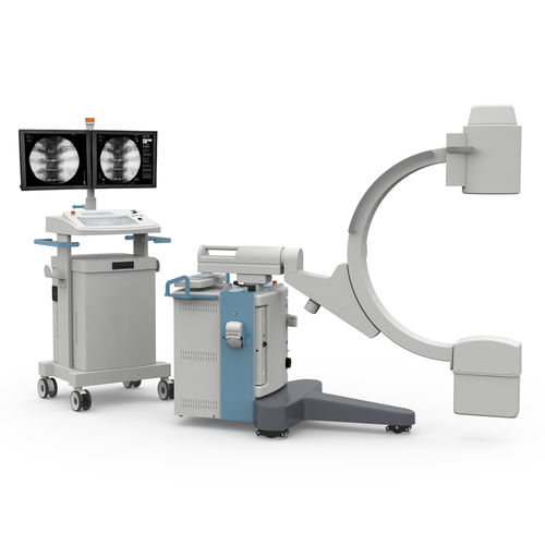 Intensificador de imagem móvel - RADIUS AFG - Intermedical - com tubo intensificador de imagem / com coluna de vídeo