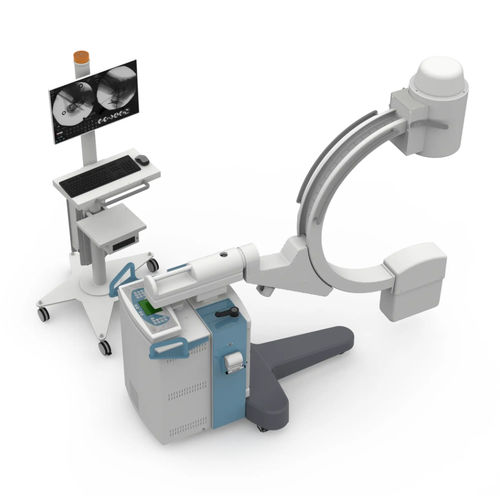 Intensificador de imagem móvel - RADIUS DIM - Intermedical - com tubo intensificador de imagem / com coluna de vídeo
