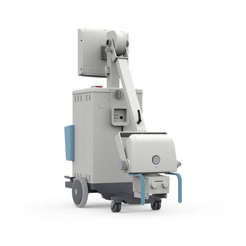 Sistema móvel de radiografia digital - DR Plus manual - Intermedical