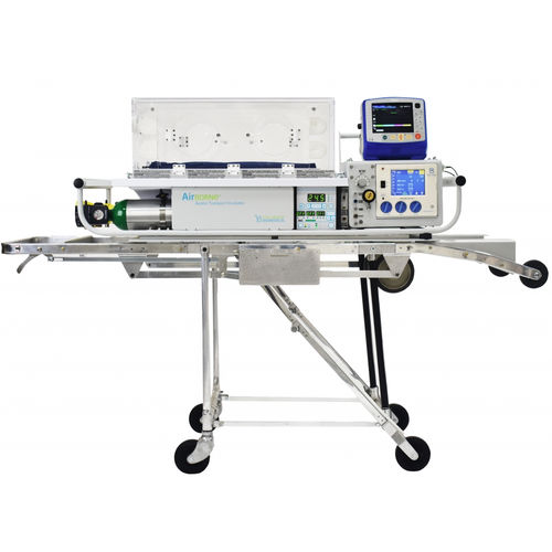 Incubadora neonatal de transporte - AVIATOR - International Biomedical  - com rodízios / com monitor / com ventilador